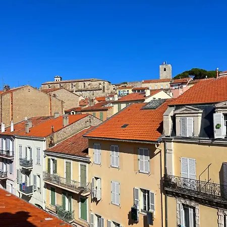Apartment Renove Au Suquet A Cannes